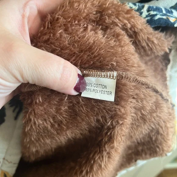 Floral Hooded Women's Coat - Picture 10 of 12